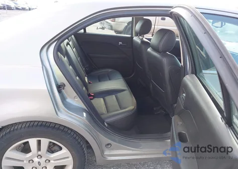 2008 Ford Fusion Sel из США, поврежденный, VIN 3FAHP08108R102816